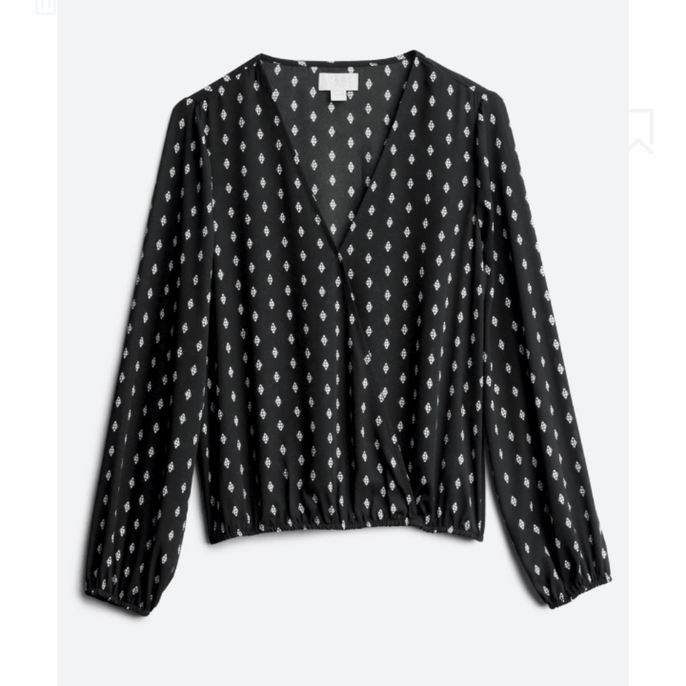 Tanila Surplice Blouse